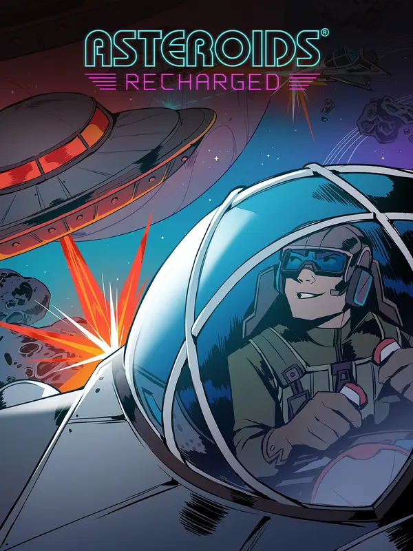 Asteroids: Recharged — Steam, Standard