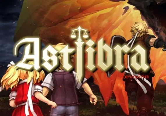 Jaquette de Astlibra: Revision EN/JA/ZH — jeu PC (Steam)