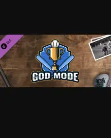 Astonishing Baseball - God Mode DLC — Steam, Standard