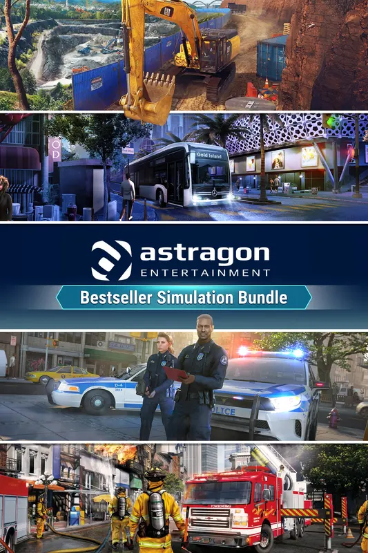astragon Bestseller Simulation Bundle — Xbox Live, Standard