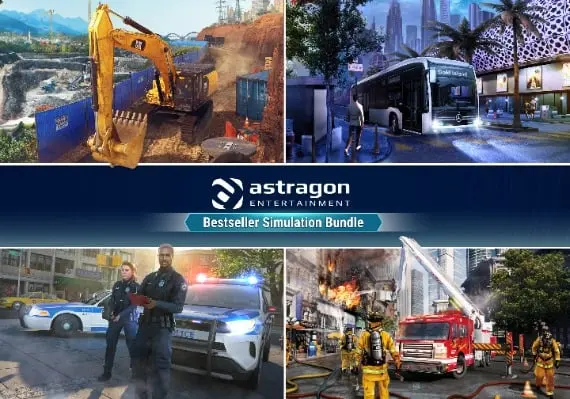 Astragon - Bestseller Simulation Bundle EN — Xbox One / Xbox Series X|S, Standard