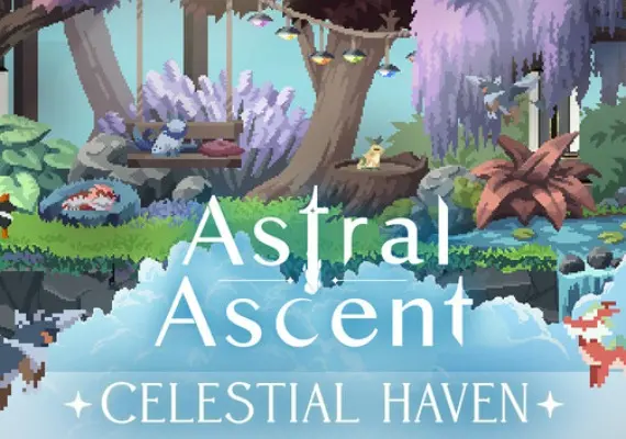 Jaquette de Astral Ascent - Celestial Haven DLC EN — DLC PC (Steam)