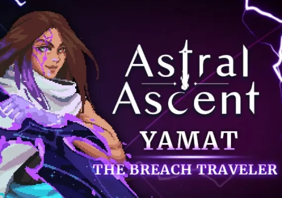 Jaquette de Astral Ascent - Yamat the Breach Traveler DLC EN — DLC PC (Steam)