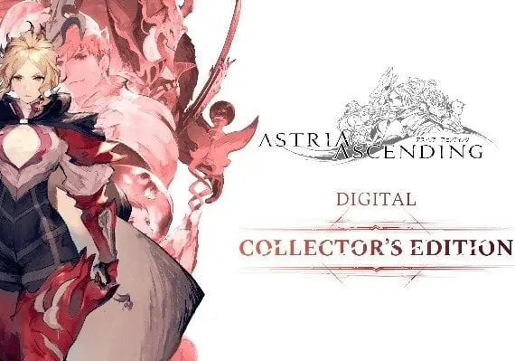 Astria Ascending Collector Edition EN/DE/FR/JA/ZH/ES/ZH — Steam, Collector Edition