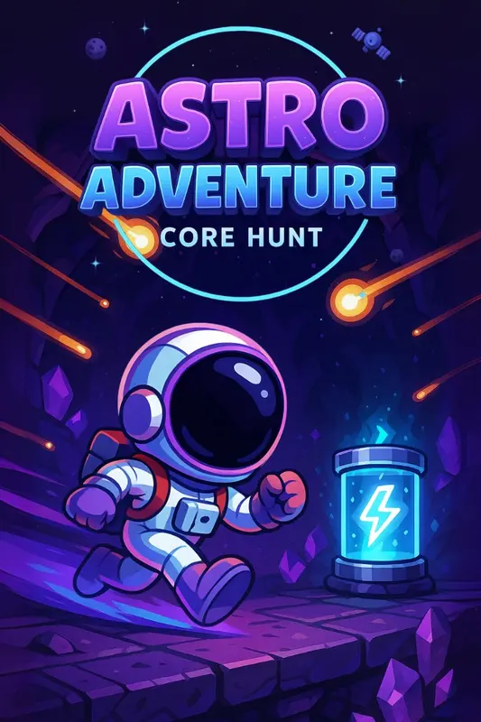 Astro Adventure: Core Hunt — Xbox Live, Standard