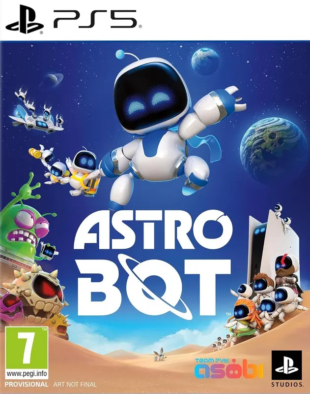 Jaquette de Astro Bot — jeu PlayStation (PlayStation 5)