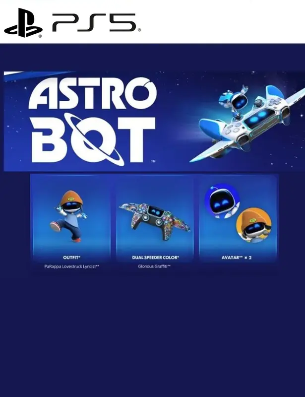Astro Bot - Pre-Order Bonus (DLC) — PlayStation 5, Standard