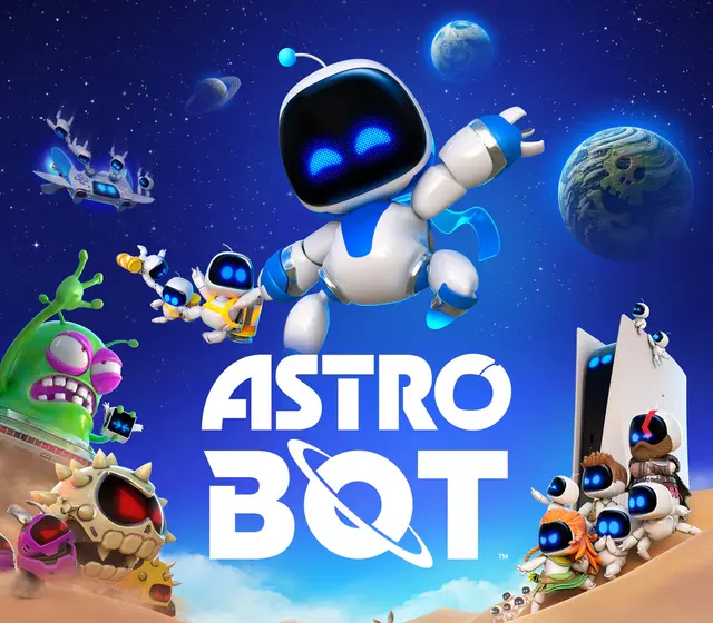 Astro Bot - Pre-Order Bonus DLC — PlayStation 5, Standard