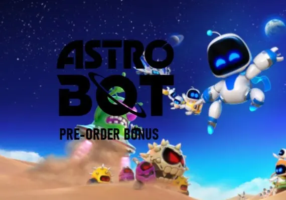 Astro Bot - Pre-Order Bonus DLC EN — PlayStation 5, Standard