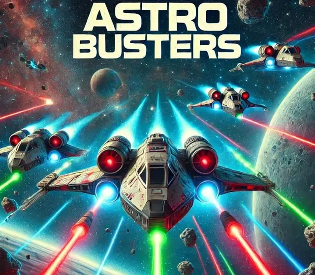 Astro Busters — Steam, Standard