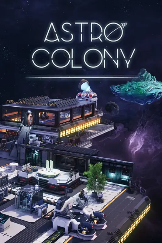 Astro Colony — Steam, Standard