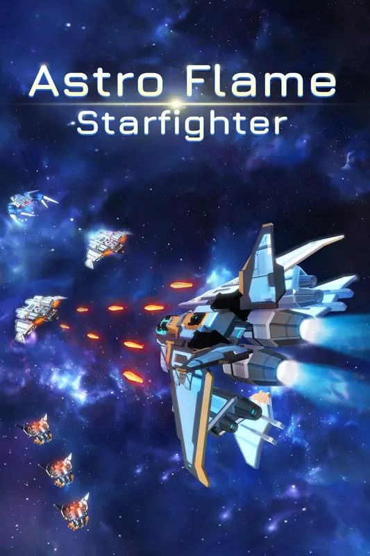 Astro Flame Starfighter — Xbox Series X|S, Standard