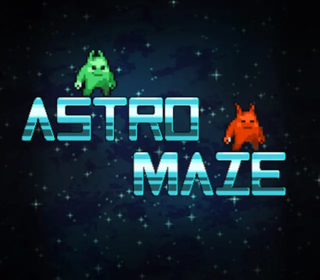 ASTRO MAZE — Steam, Standard