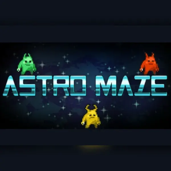 ASTRO MAZE — Steam, Standard