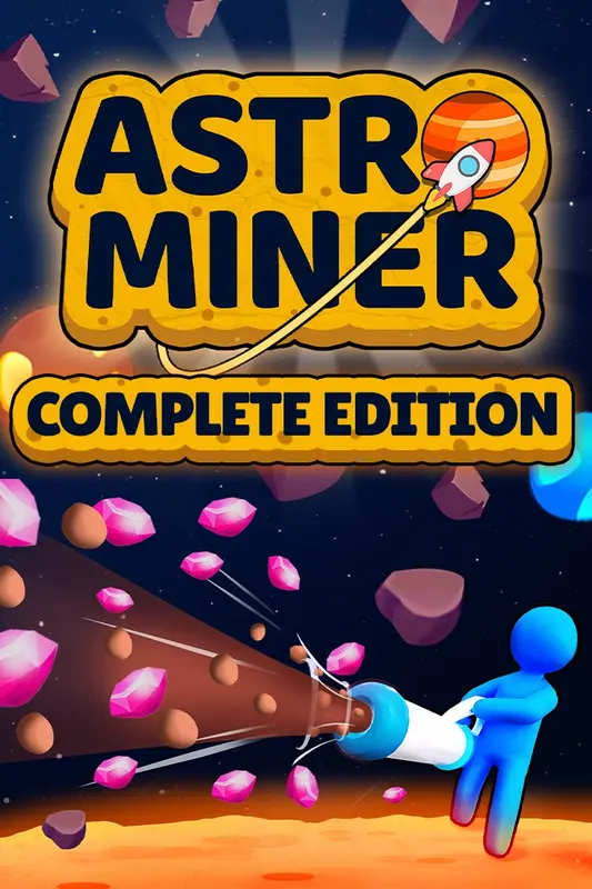 Astro Miner: Complete Edition — Xbox Live / PC, Complete Edition