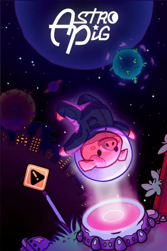 Astro Pig — Steam, Standard