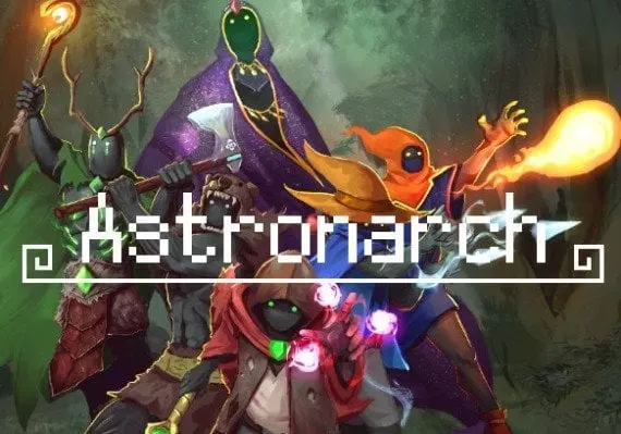 Astronarch EN/DE/PT/RU/ZH/ES — Steam, Standard