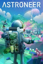 Jaquette de Astroneer — jeu Xbox (Xbox Live / PC)