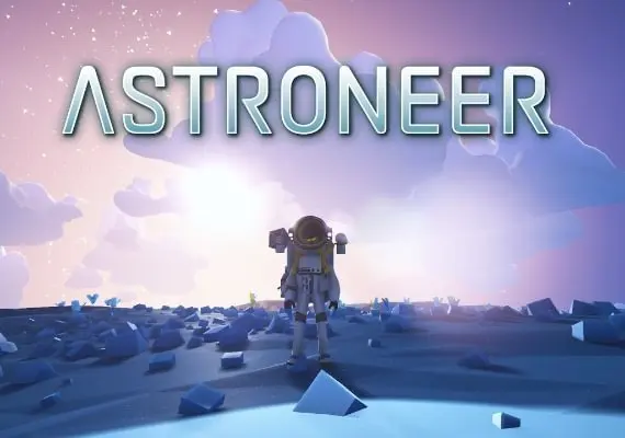 Jaquette de Astroneer — jeu Xbox (Xbox One / Xbox Series X|S / PC)