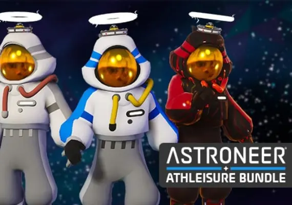 Jaquette de Astroneer - Athleisure Bundle DLC EN — DLC PC (Steam)