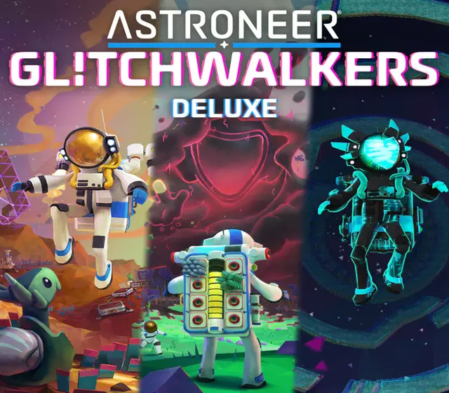 Astroneer Glitchwalkers Deluxe Edition — Xbox One, Deluxe Edition