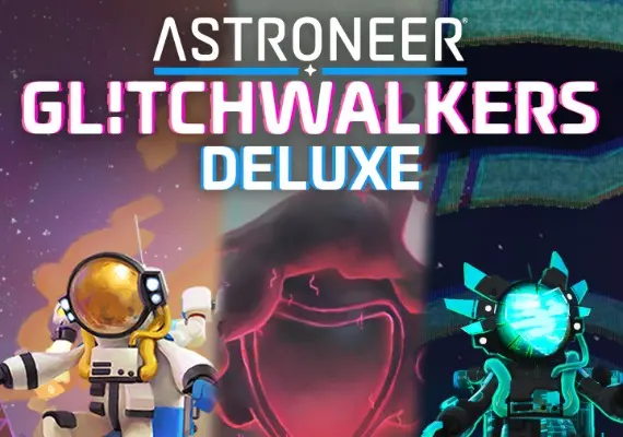 Astroneer Glitchwalkers Deluxe Edition — Xbox One / Xbox Series X|S / PC, Deluxe Edition
