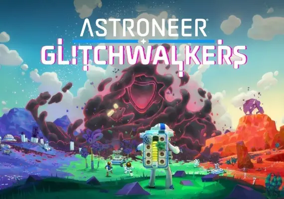Astroneer: Glitchwalkers DLC EN — Steam, Standard