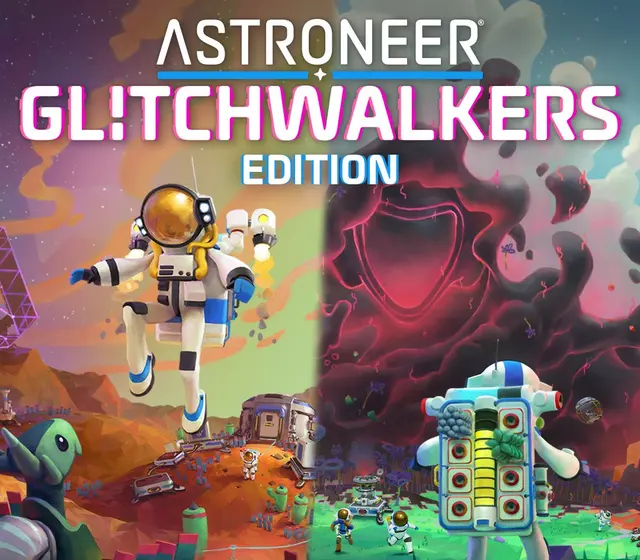 Astroneer Glitchwalkers Edition — Xbox One, Standard