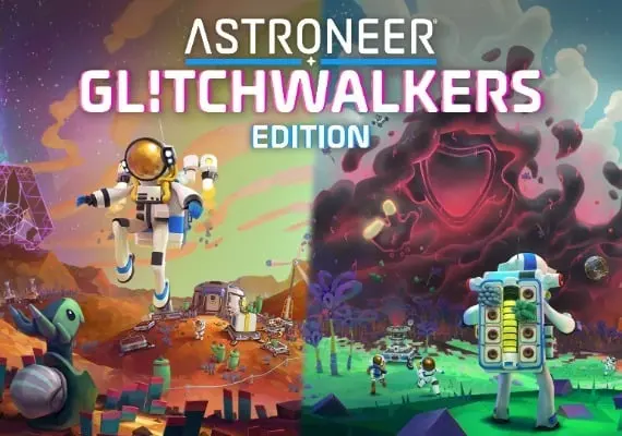 Jaquette de Astroneer Glitchwalkers Edition — jeu PC (Steam)