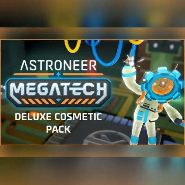 Astroneer: Megatech - Deluxe Cosmetic Pack (DLC) — Steam, Standard