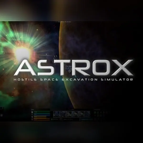 Astrox: Hostile Space Excavation — Steam, Standard
