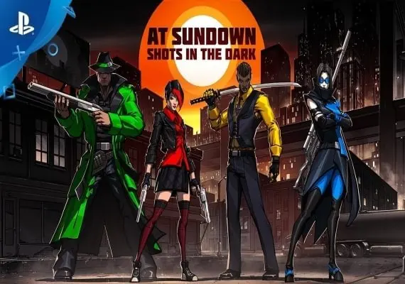 At Sundown: Shots in the Dark DLC EN — Steam, Standard
