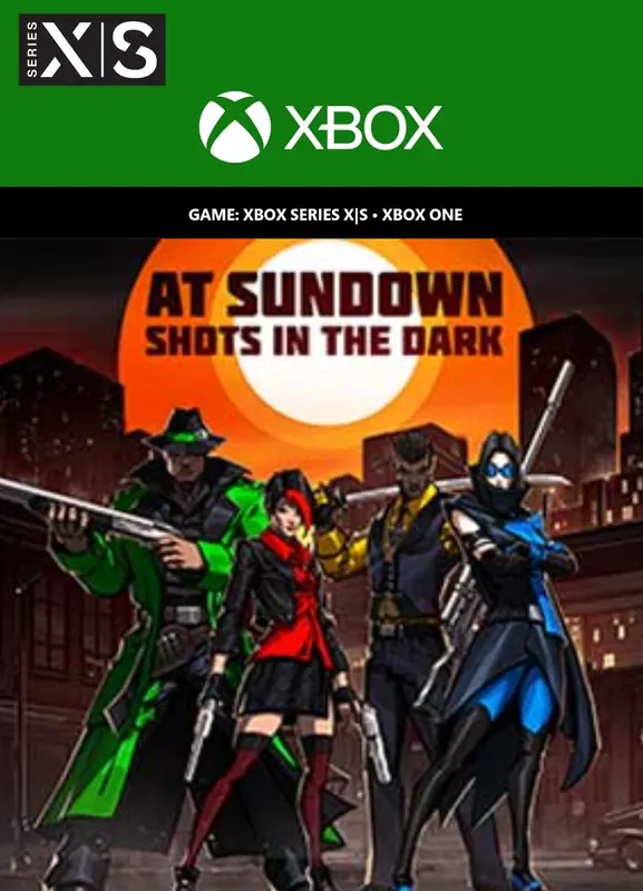 AT SUNDOWN: Shots in the Dark — Xbox Live, Standard