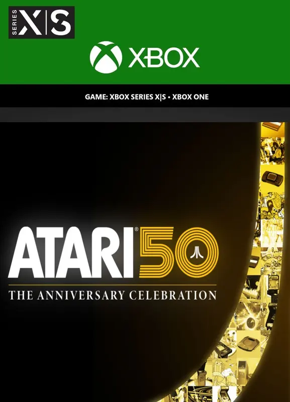 Atari 50: The Anniversary Celebration — Xbox Live, Standard