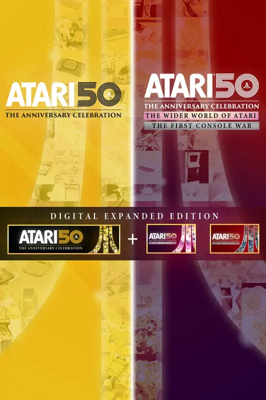 Atari 50: The Anniversary Celebration - Digital Expanded Edition — Xbox Live, Standard