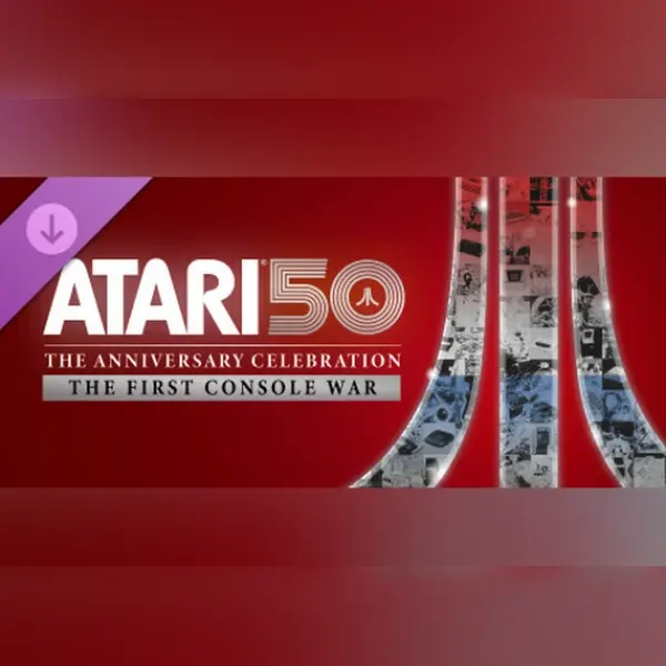 Atari 50: The First Console War (DLC) — Steam, Standard