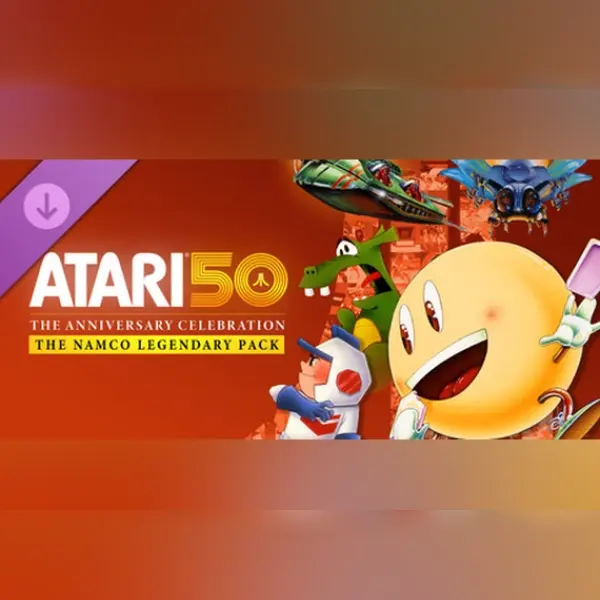 Atari 50: THE NAMCO LEGENDARY PACK (DLC) — Steam, LEGENDARY PACK