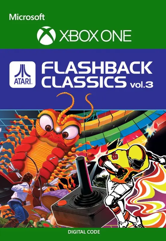 Atari Flashback Classics Vol. 3 — Xbox Live, Standard