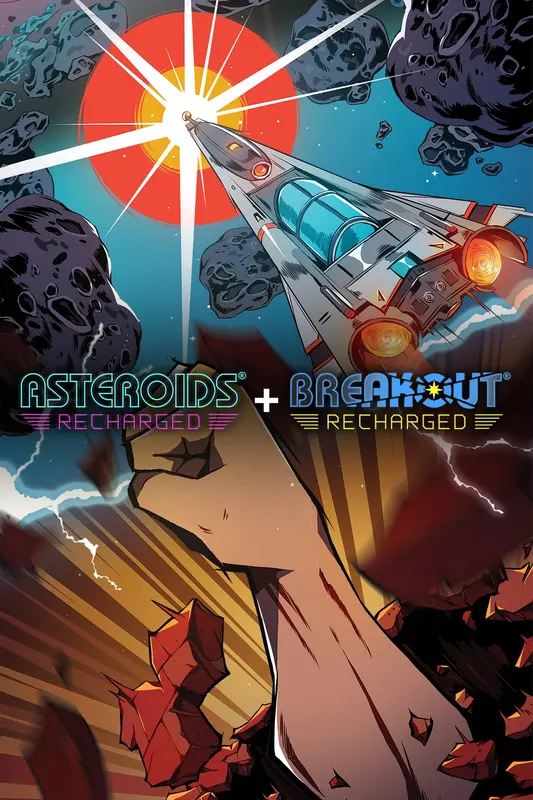 Atari Recharged Bundle: Asteroids + Breakout — Xbox Live, Standard