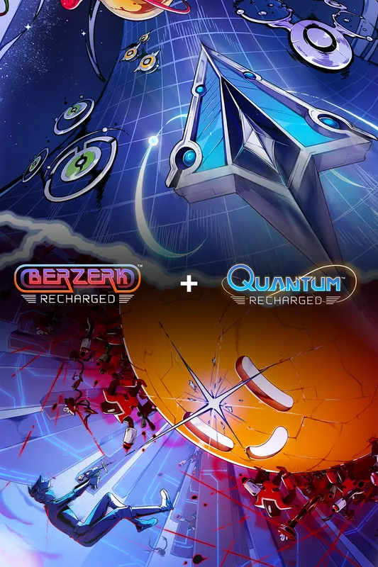 Atari Recharged Bundle: Berzerk + Quantum — Xbox Live, Standard