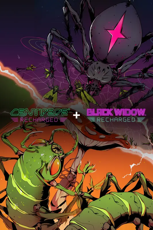 Atari Recharged Bundle: Centipede + Black Widow — Xbox Live, Standard