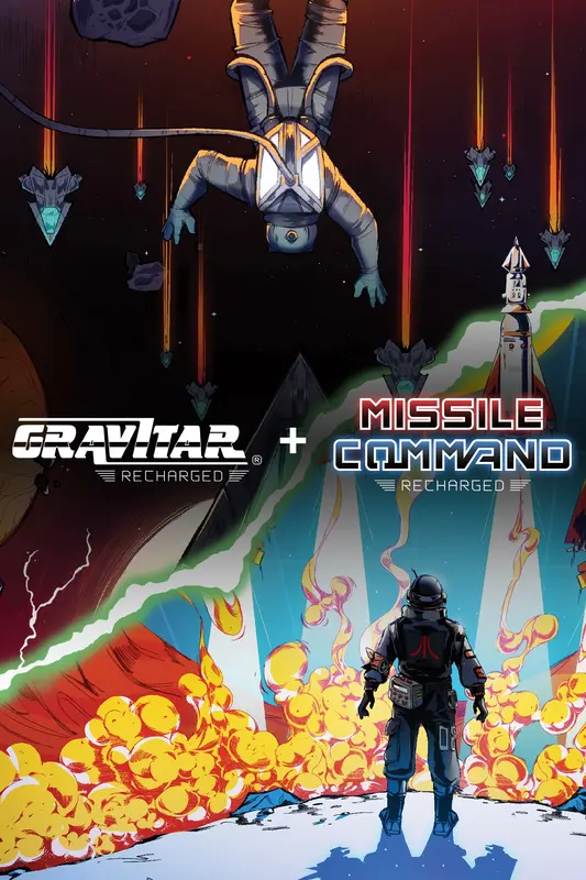 Atari Recharged Bundle: Gravitar + Missile Command — Xbox Live, Standard