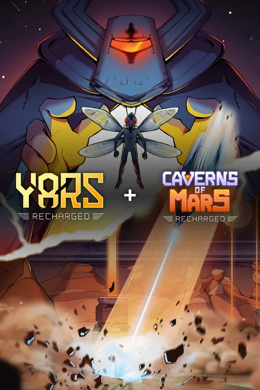 Atari Recharged Bundle: Yars + Caverns of Mars — Xbox Live, Standard