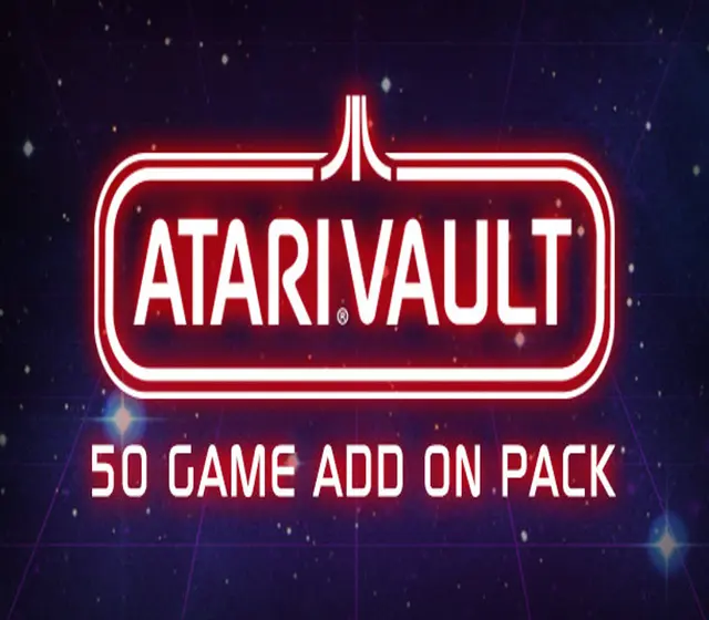 Atari Vault - 50 Game Add-On Pack DLC — Steam, Standard