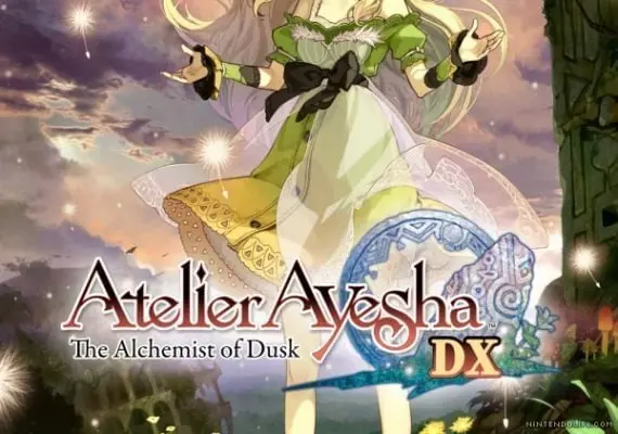 Atelier Ayesha: The Alchemist of Dusk DX EN/JA — Steam, Standard