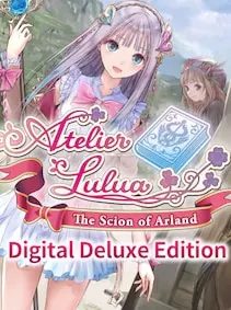 Atelier Lulua ~The Scion of Arland~ / ルルアのアトリエ ～アーランドの錬金術士４～ | Digital Deluxe Edition — Steam, Digital Deluxe Edition