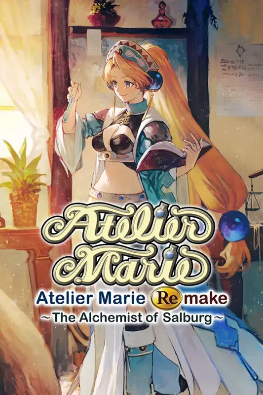 Atelier Marie Remake The Alchemist of Salburg — Steam, Standard