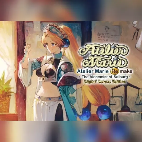 Atelier Marie Remake: The Alchemist of Salburg Deluxe Edition — Steam, Deluxe Edition