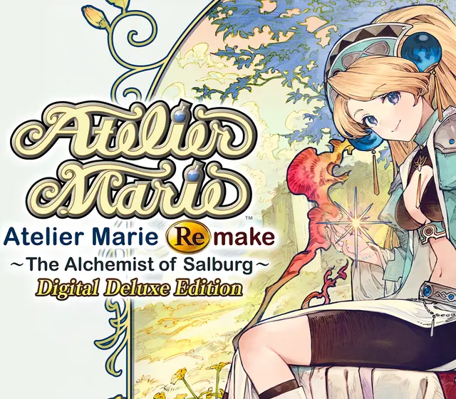 Atelier Marie Remake: The Alchemist of Salburg Deluxe Edition — Steam, Deluxe Edition