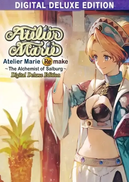 Atelier Marie Remake The Alchemist of Salburg Digital Deluxe Edition — Steam, Digital Deluxe Edition